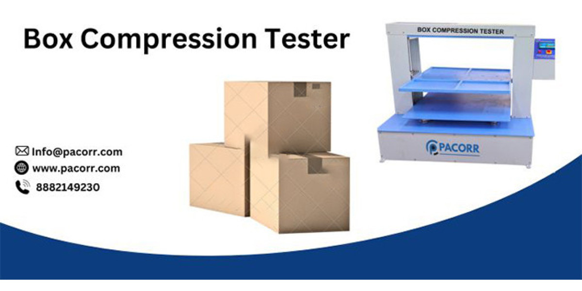 Everything You Need to Know About Box Compression Tester – A Guide by Pacorr.com