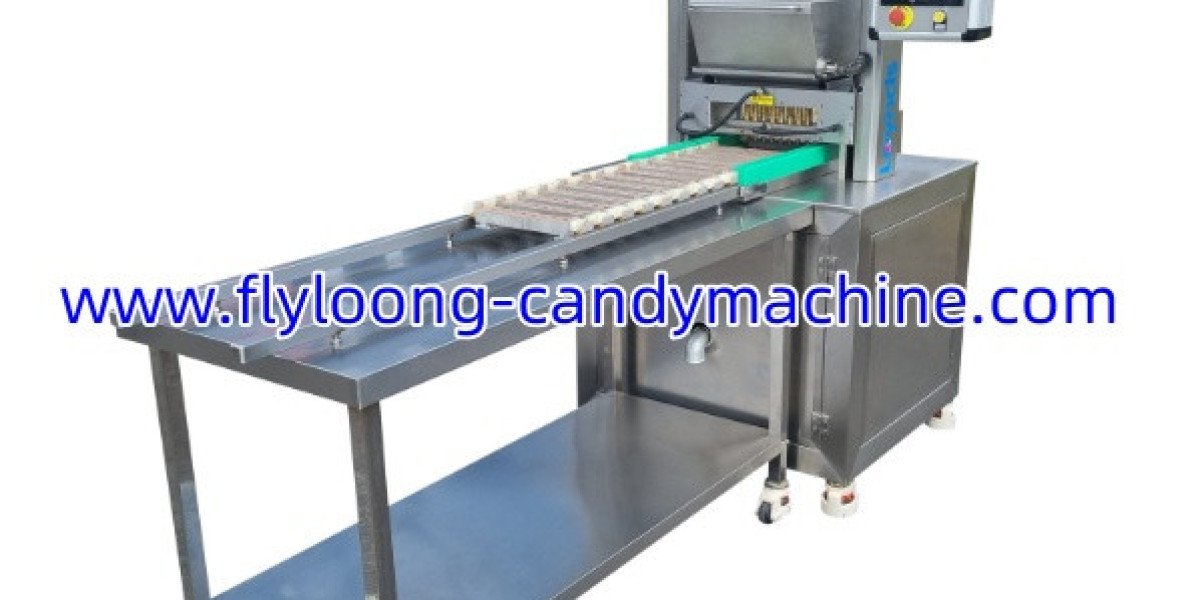 Precision Perfected: Flyloong-candymachine Deposite Jelly Machine