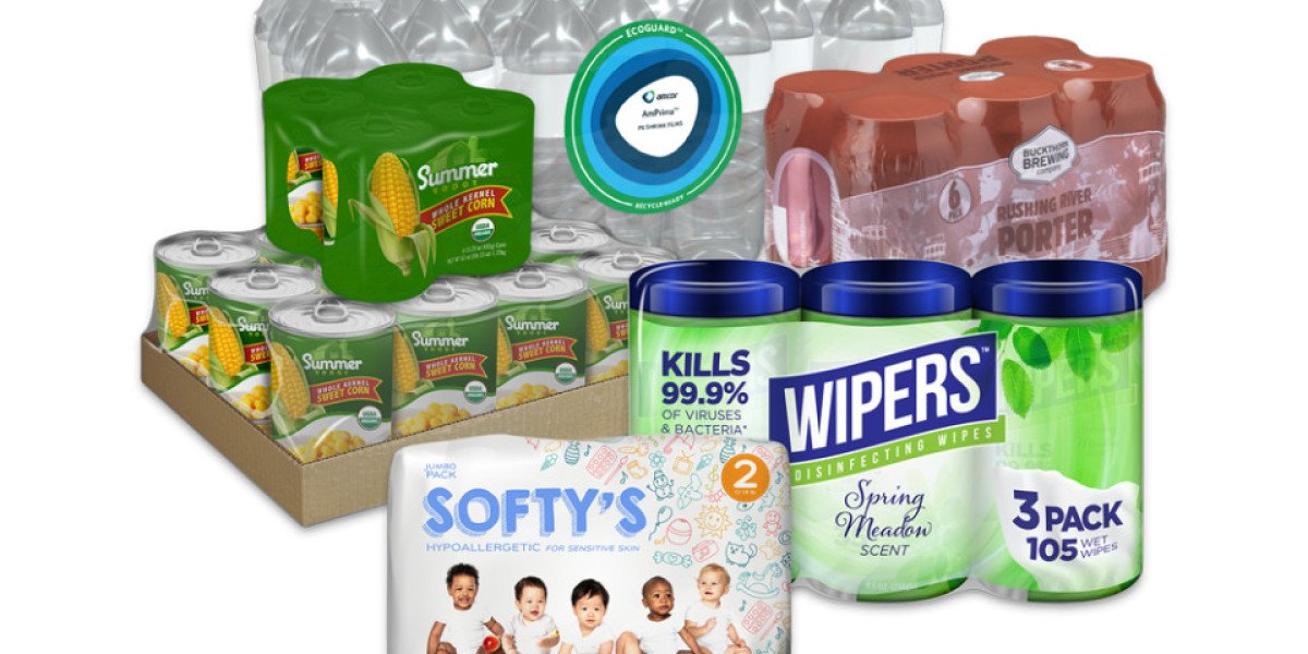 JTpackage Polyolefin Shrink Film for All Industry Needs