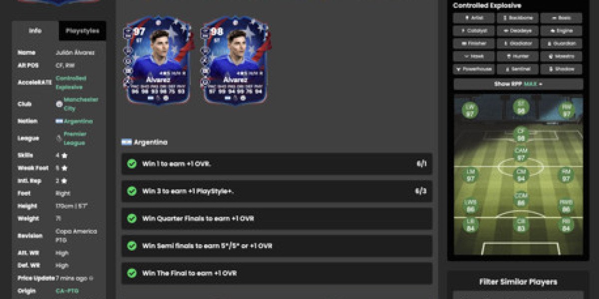 FUTBIN App Updates – Player List, Filters & FC 25 Cards
