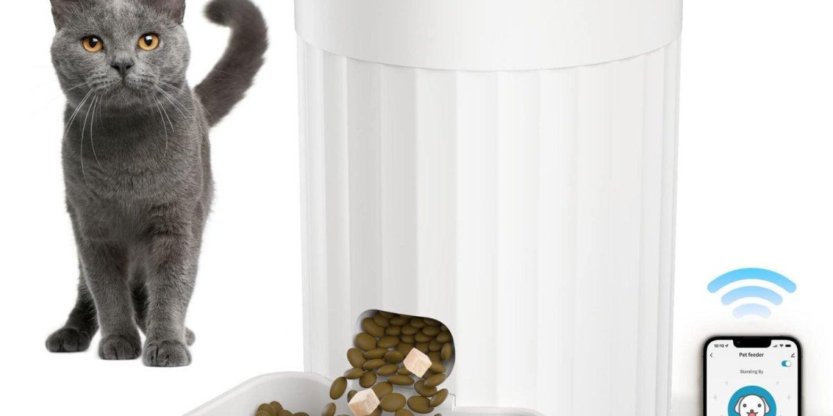 Why Pawtechpet Intelligent Pet Food Dispenser Is Essential for Pet Care?