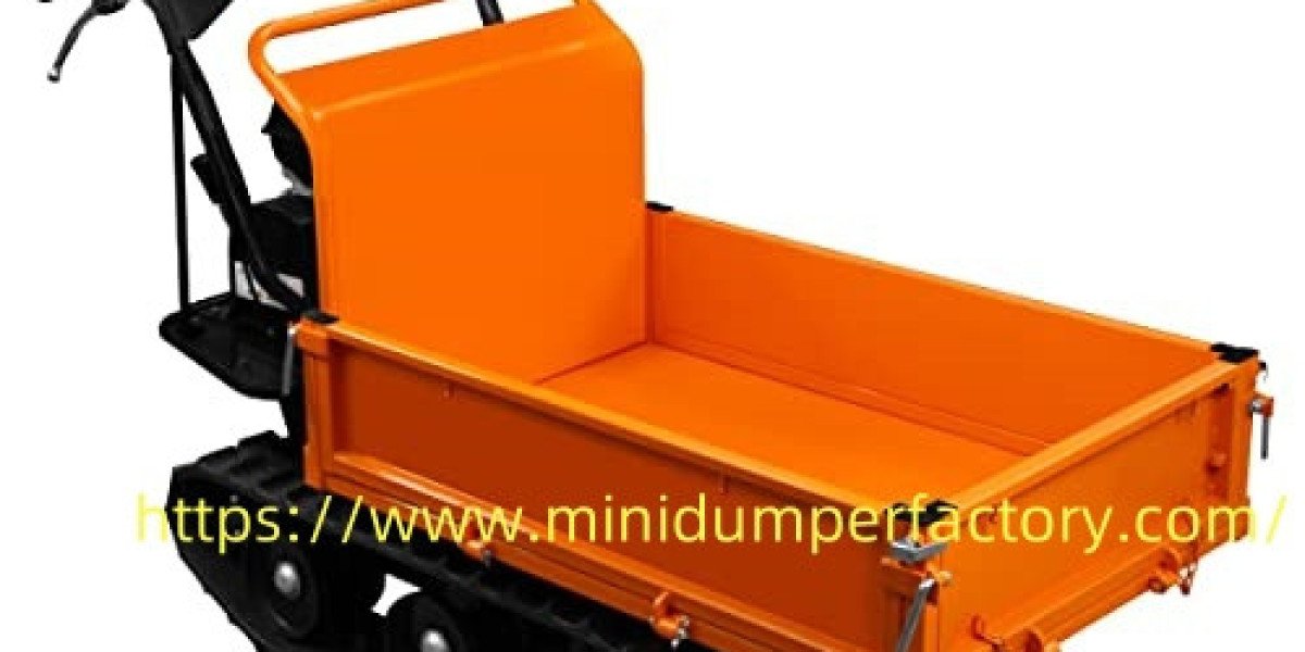 KONSTANT Electric Mini Dumper Offers Versatile Outdoor Use