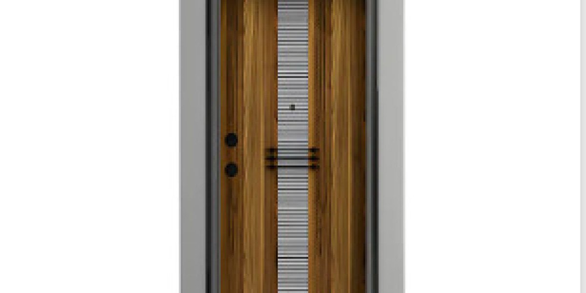 Balancing Aesthetics and Security with a Building Entrance Door