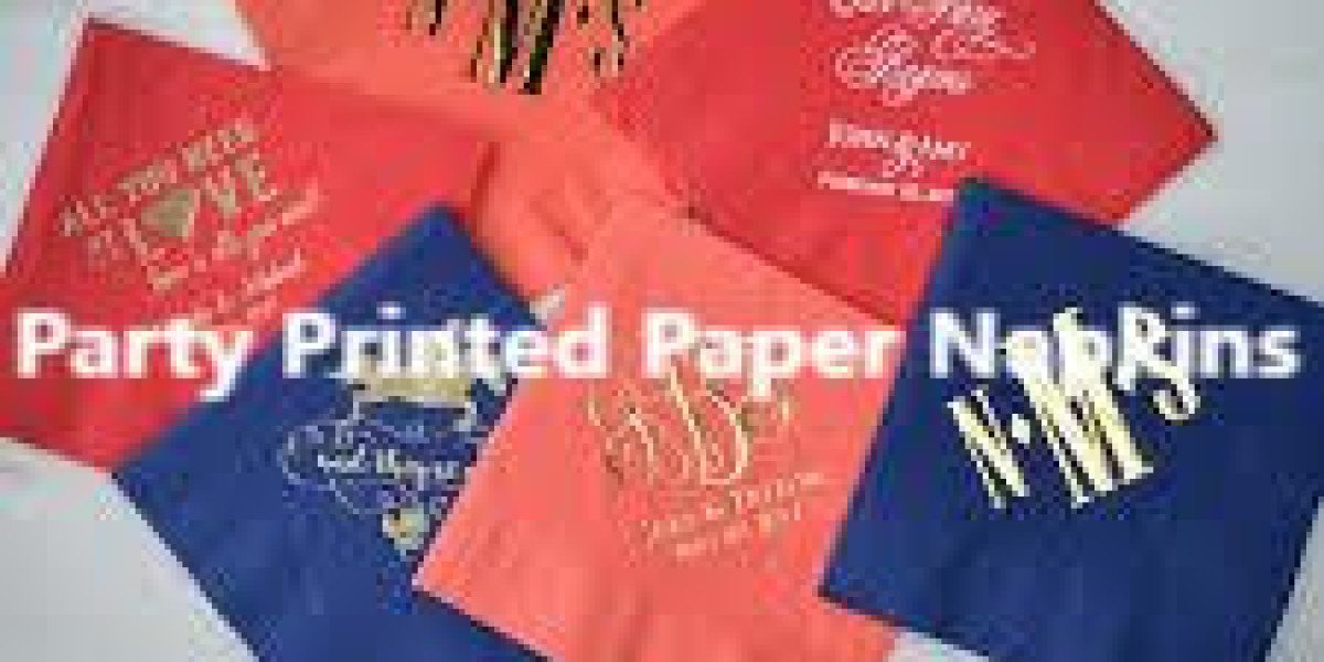 Papernapkinfactory Presents: Party Printed Paper Napkins — Design, Use, and Sustainable Choices