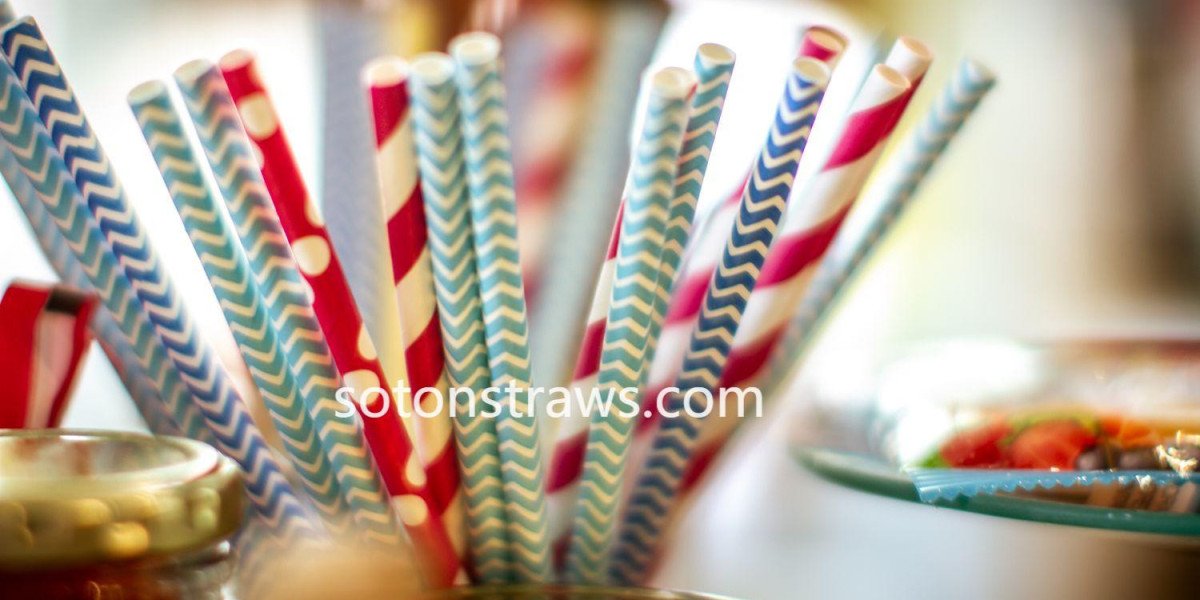 Eco-Friendly Straws Offering Safe and Practical Beverage Solutions