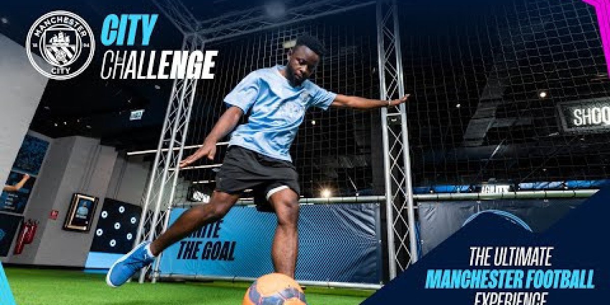 Best Indoor Sports Entertainment for Kids by Manchester City Challenge