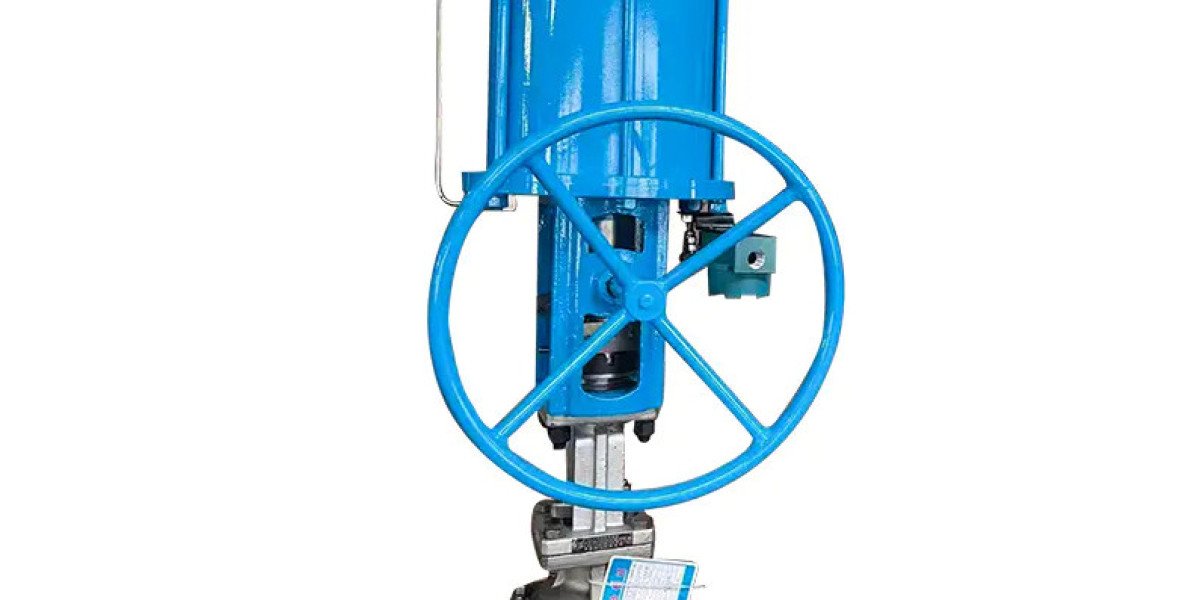 How Does a Pneumatic Stop Valve Control Fluid Flow Efficiently?