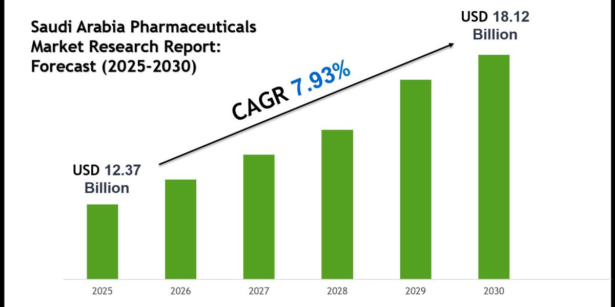 Saudi Arabia Pharmaceuticals Market Forecast 2030: Key Players & Emerging Trends
