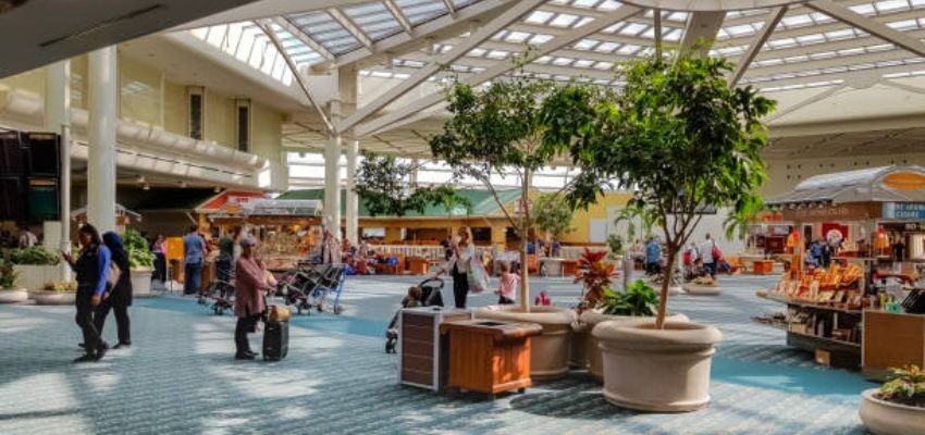 Sun Country MCO Terminal – Orlando International Airport