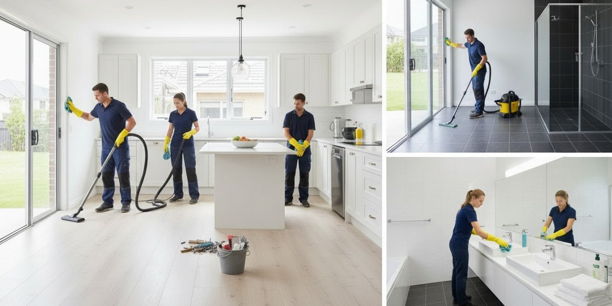After Builders Cleaning|The Final Step for a Spotless Property