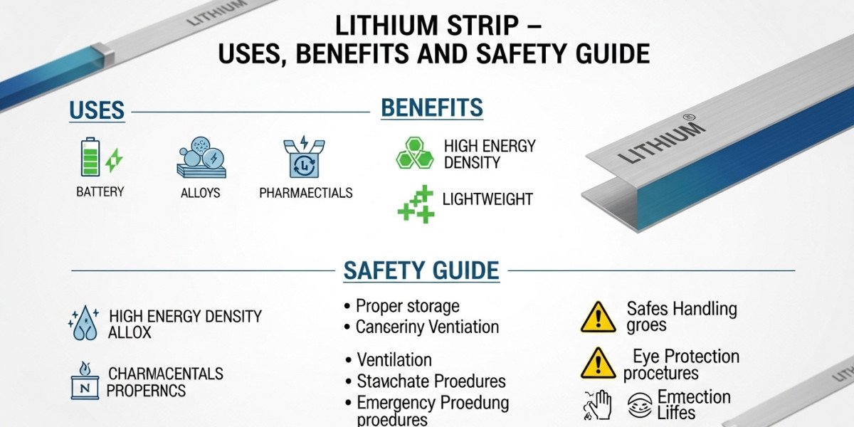Lithium Strip – Uses, Benefits, and Safety Guide