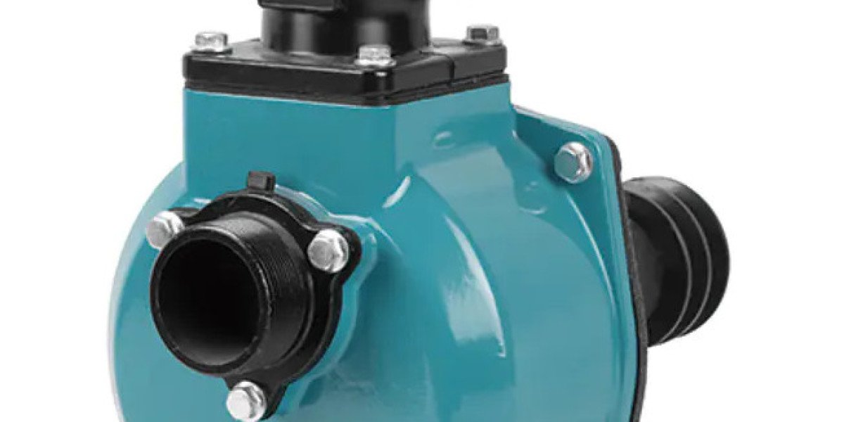 Maximize Industrial Efficiency with the Durable Pulley Pump Set