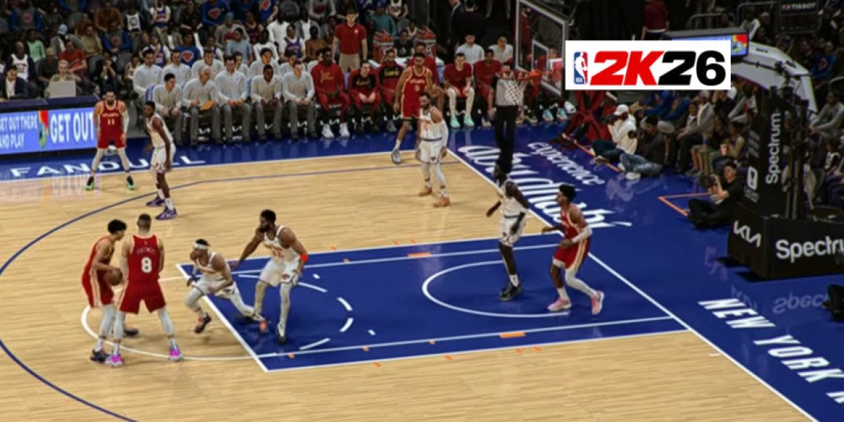 nba2king The Best 6'9 Lockdown Jump Shot in NBA 2K26