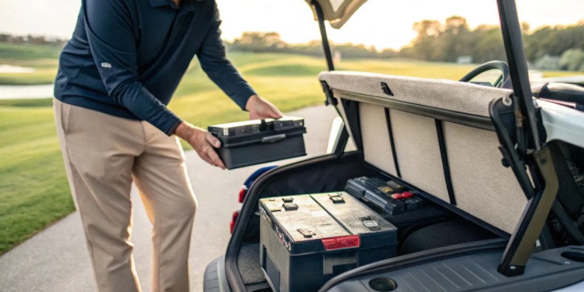 Golf Cart Battery Installation in Oxford, FL for Residential and Golf Course Use