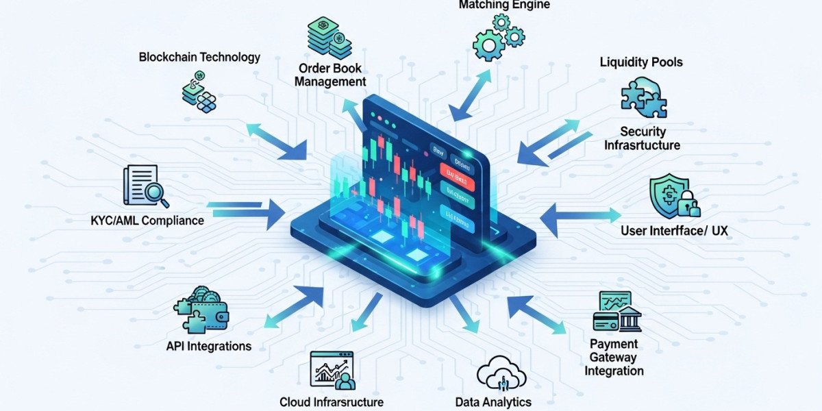 Crypto Exchange Development Company: Technologies Behind Modern Trading Platforms