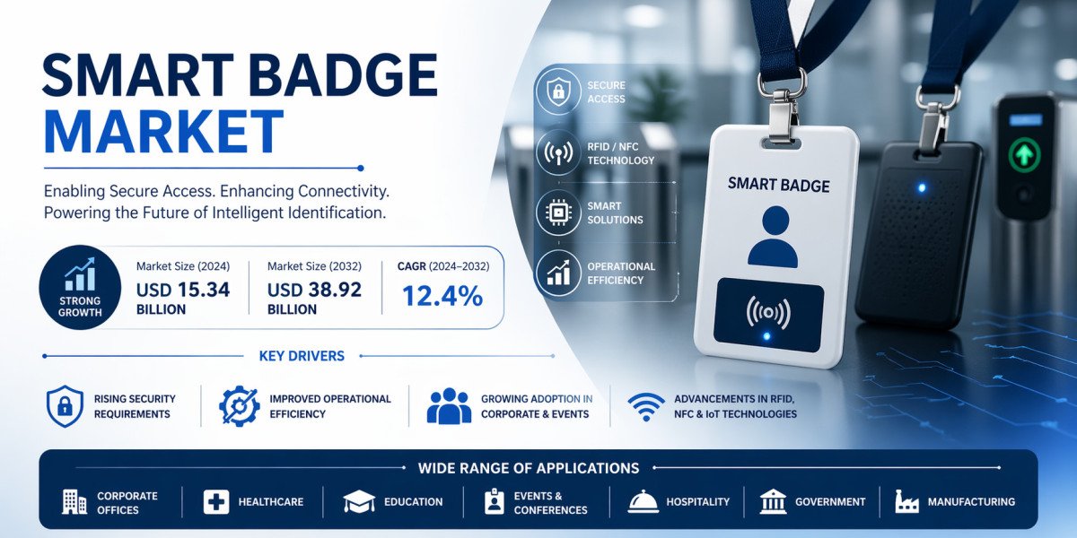 Smart Badge Market by 2031 – Growth Drivers, Trends & Competitive Landscape
