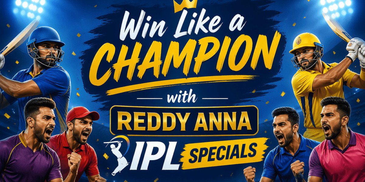 Win Like a Champion with Reddy Anna IPL Specials
