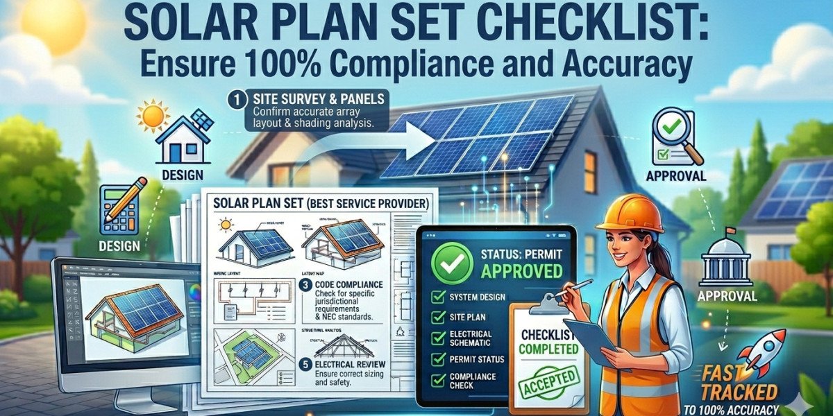 Solar Plan Set Checklist: Ensure 100% Compliance and Accuracy