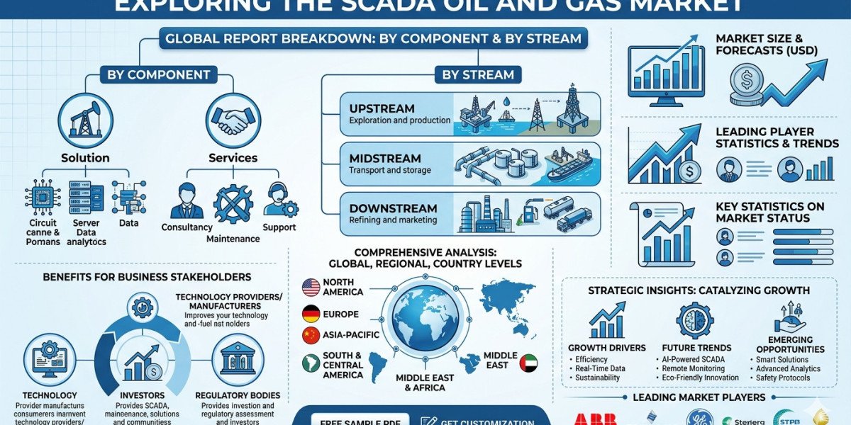 SCADA Oil and Gas Market Forecast to 2031: Driving Intelligent Automation and Energy Infrastructure Efficiency