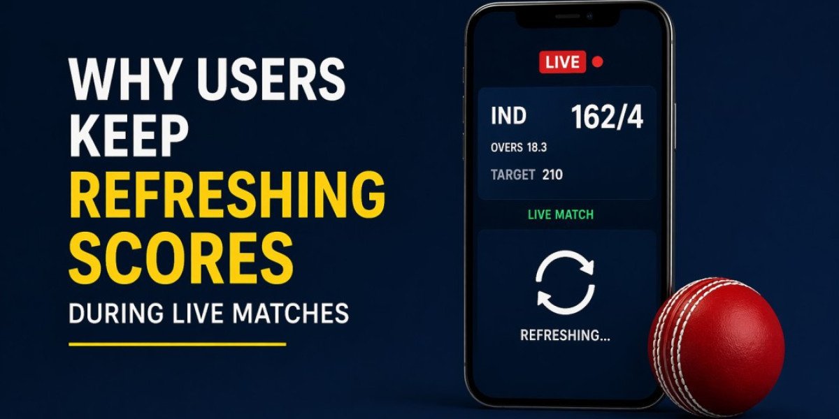 Why Users Keep Refreshing Scores During Live Matches