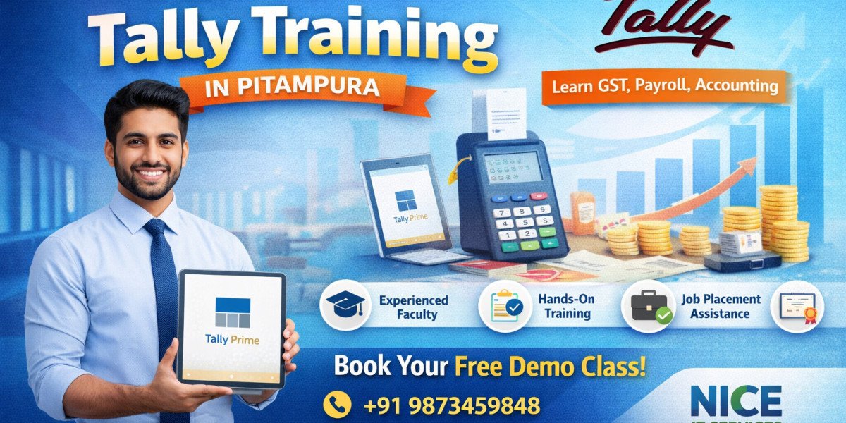 Affordable Tally Training in Pitampura by Nice IT Services