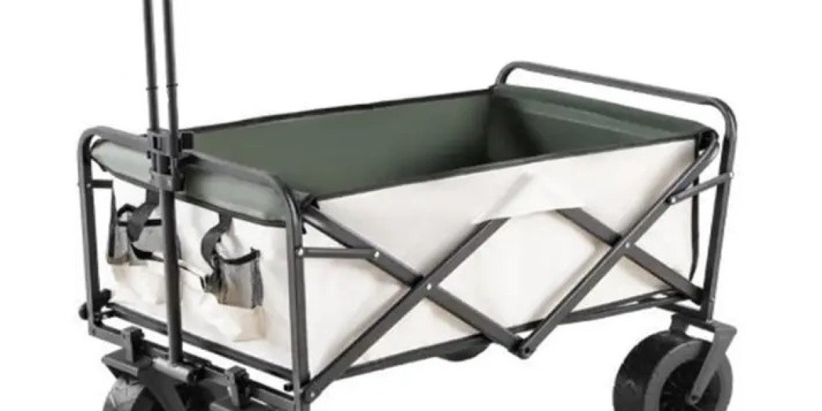 Folding Camping Wagons Simplify Camping Setup