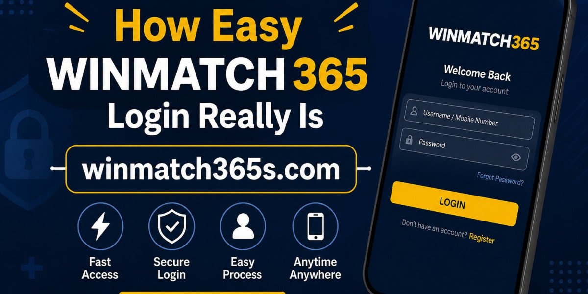 You Won't Believe How Easy Winmatch365 Login Really Is